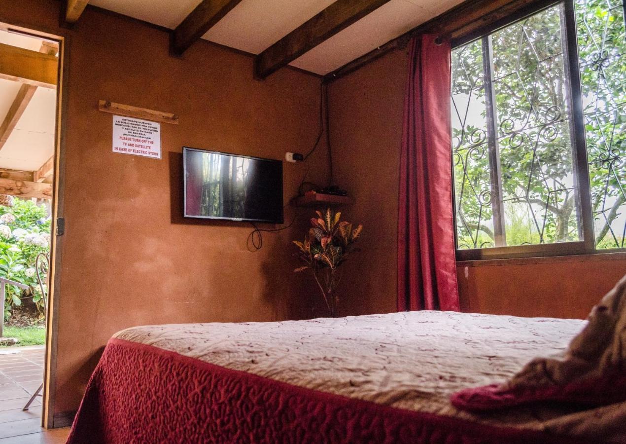 Fraijanes Hotel Chalets Los Volcanes מראה חיצוני תמונה