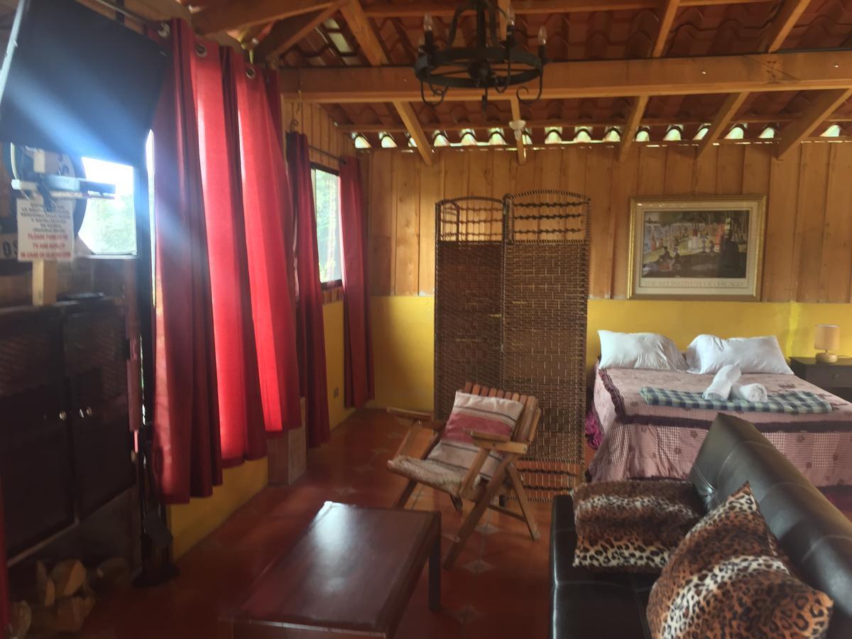 Fraijanes Hotel Chalets Los Volcanes מראה חיצוני תמונה