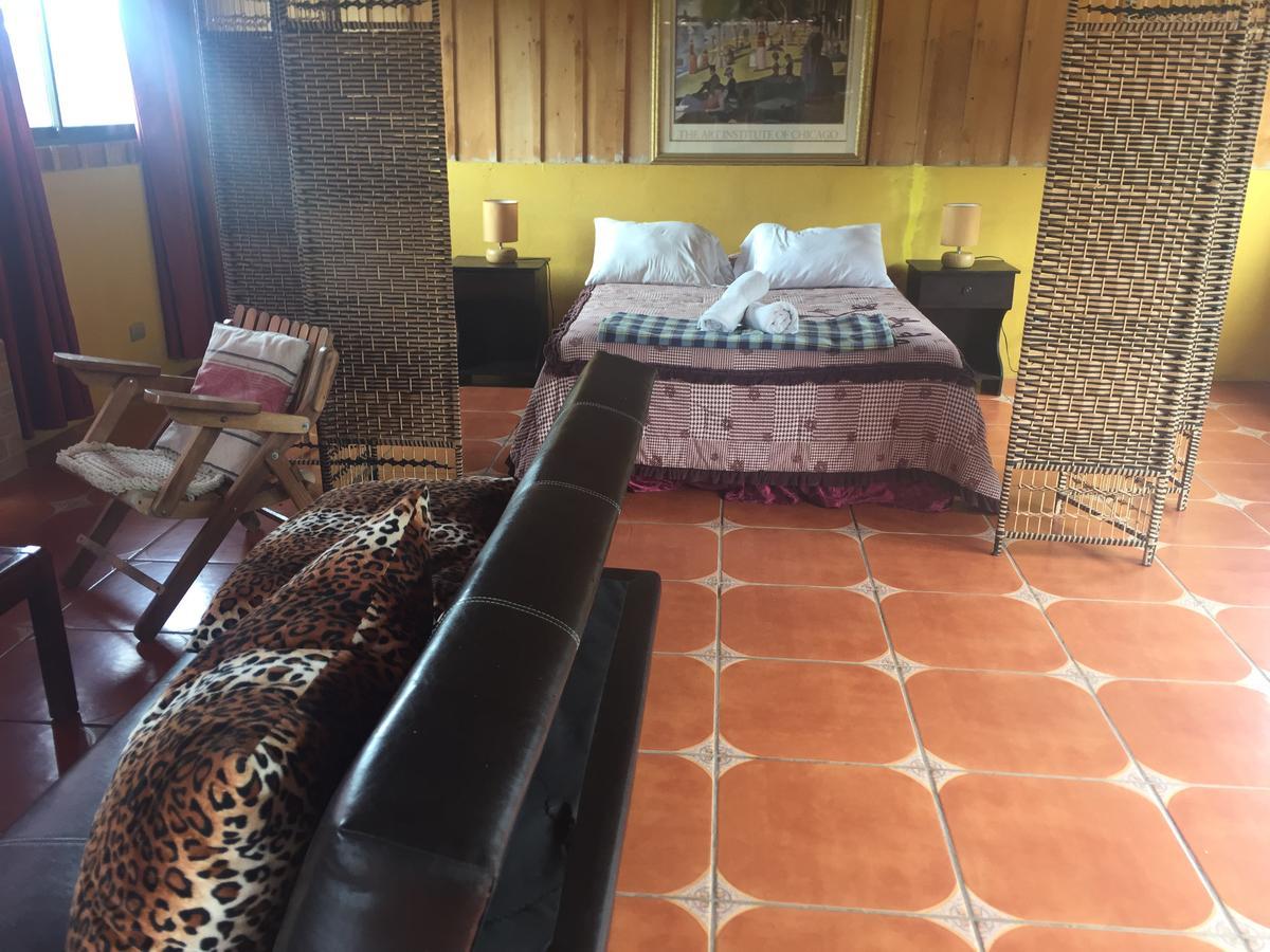 Fraijanes Hotel Chalets Los Volcanes מראה חיצוני תמונה