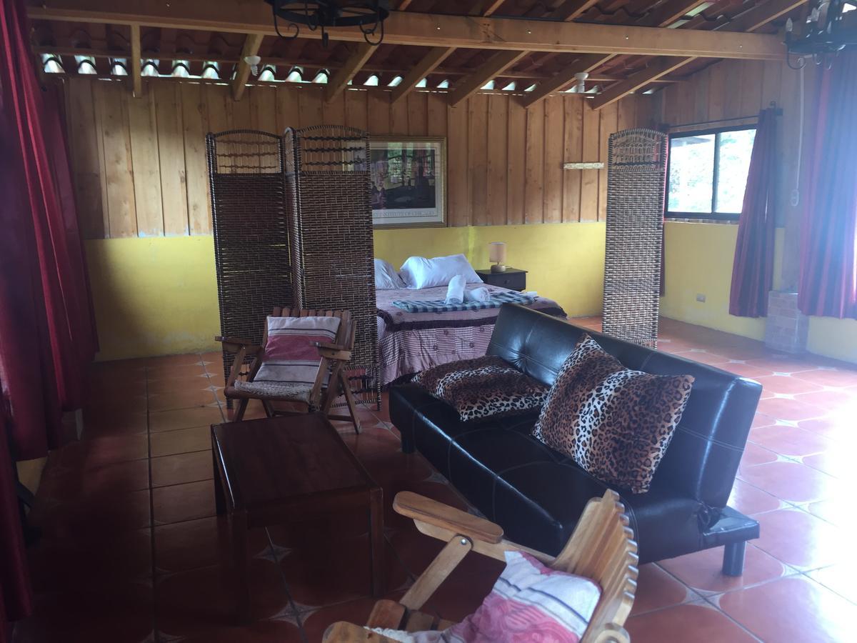 Fraijanes Hotel Chalets Los Volcanes מראה חיצוני תמונה