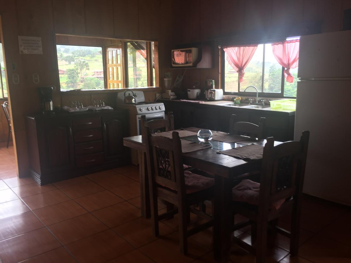 Fraijanes Hotel Chalets Los Volcanes מראה חיצוני תמונה