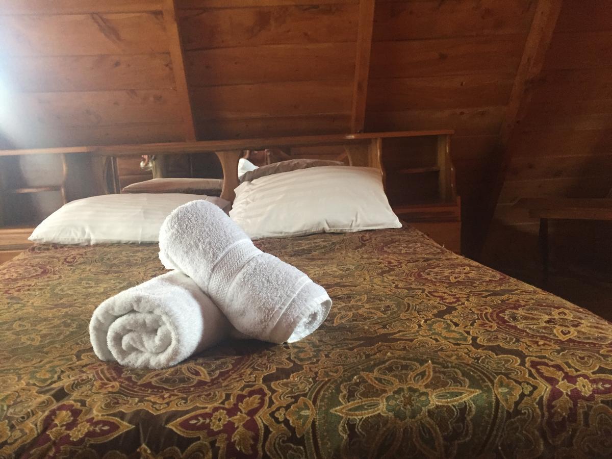 Fraijanes Hotel Chalets Los Volcanes מראה חיצוני תמונה