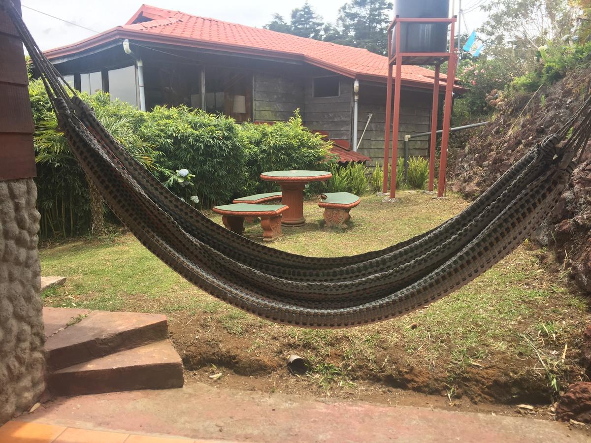 Fraijanes Hotel Chalets Los Volcanes מראה חיצוני תמונה