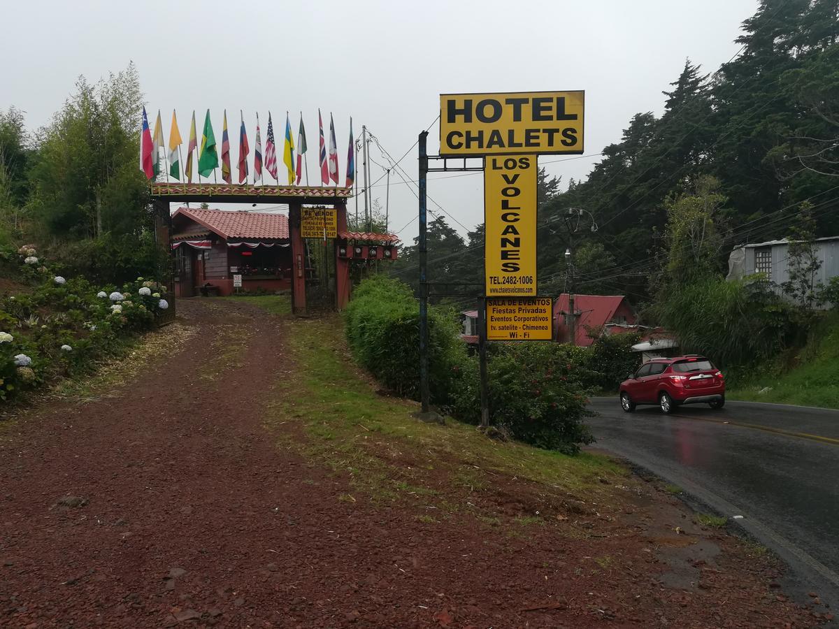Fraijanes Hotel Chalets Los Volcanes מראה חיצוני תמונה