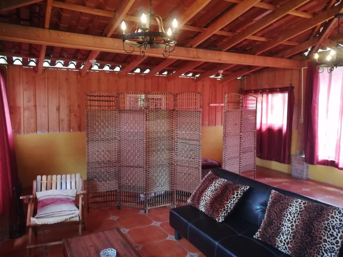Fraijanes Hotel Chalets Los Volcanes מראה חיצוני תמונה