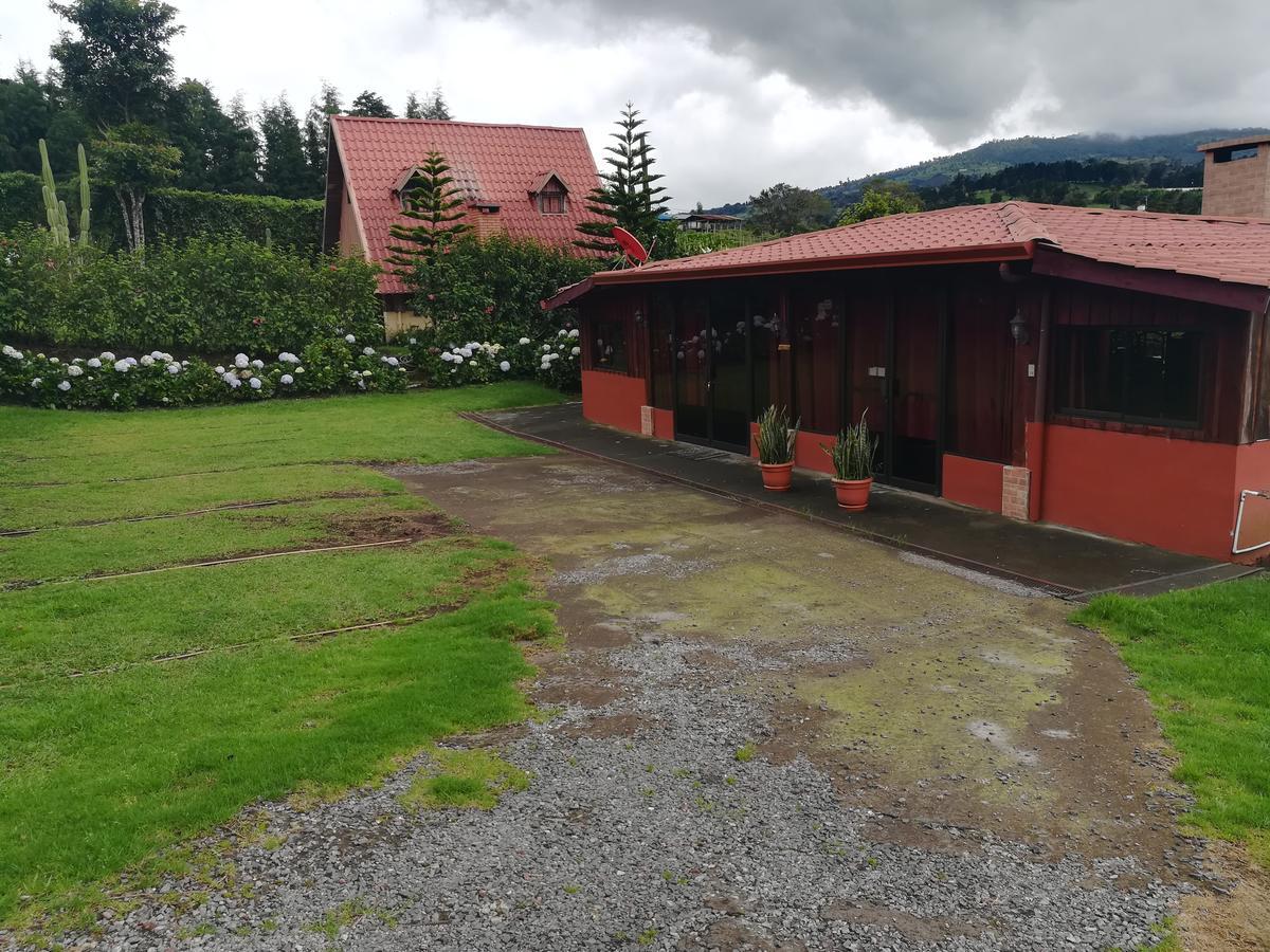 Fraijanes Hotel Chalets Los Volcanes מראה חיצוני תמונה