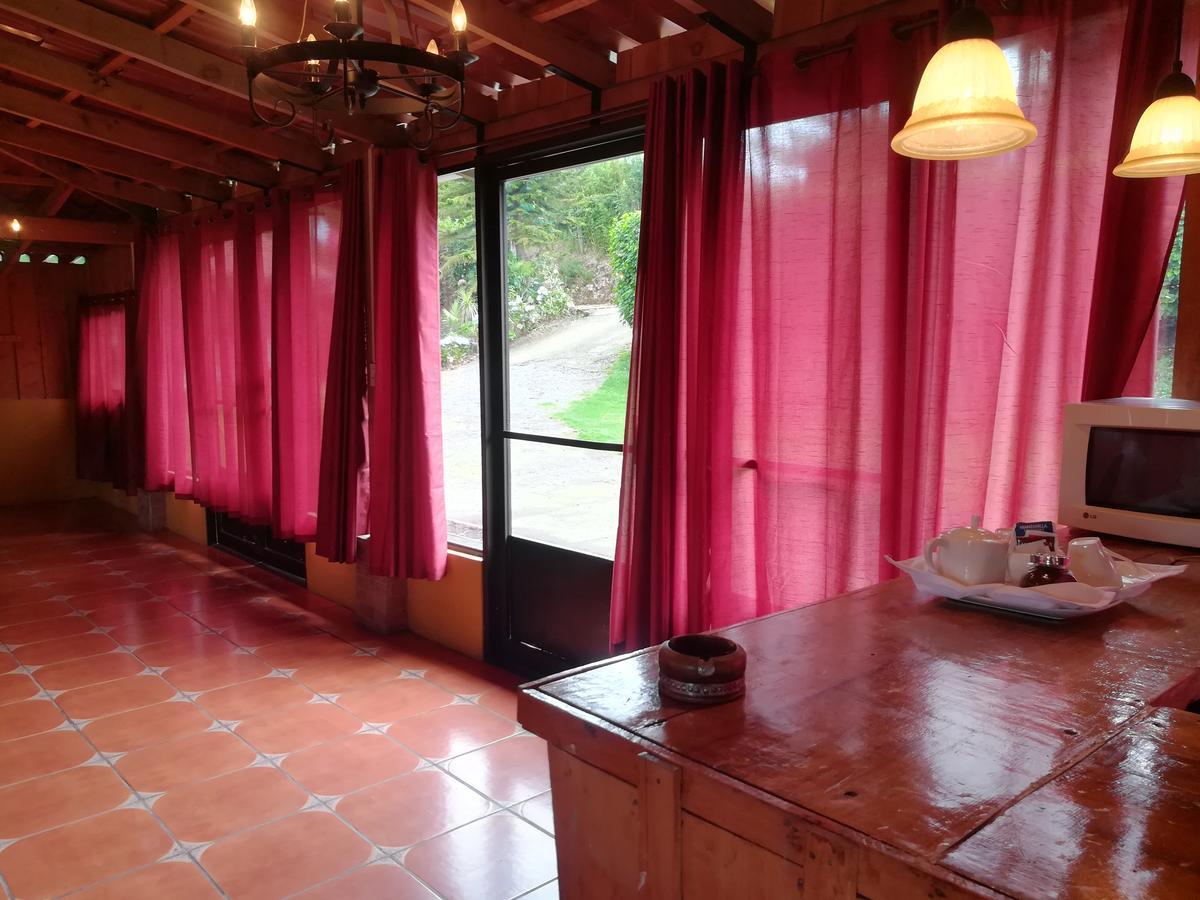 Fraijanes Hotel Chalets Los Volcanes מראה חיצוני תמונה