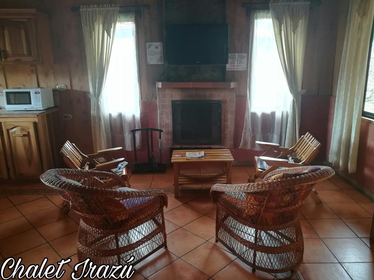 Fraijanes Hotel Chalets Los Volcanes מראה חיצוני תמונה