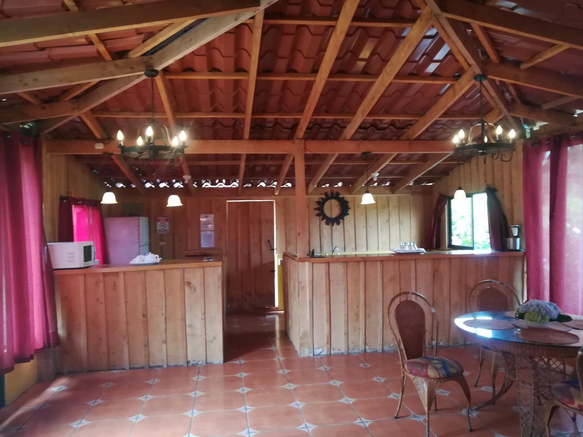 Fraijanes Hotel Chalets Los Volcanes מראה חיצוני תמונה