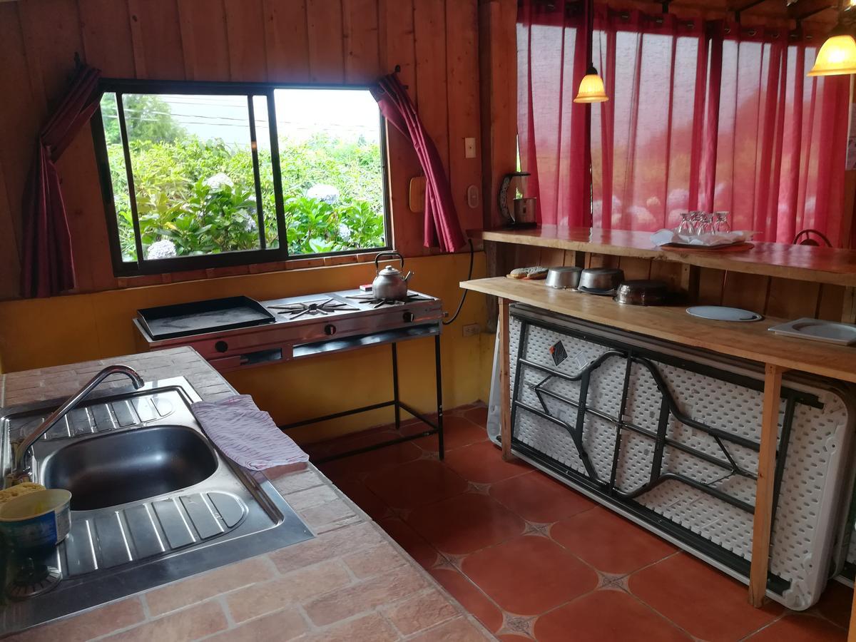 Fraijanes Hotel Chalets Los Volcanes מראה חיצוני תמונה