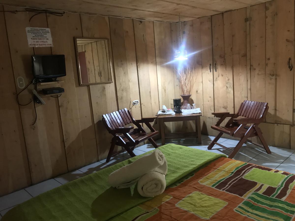 Fraijanes Hotel Chalets Los Volcanes מראה חיצוני תמונה
