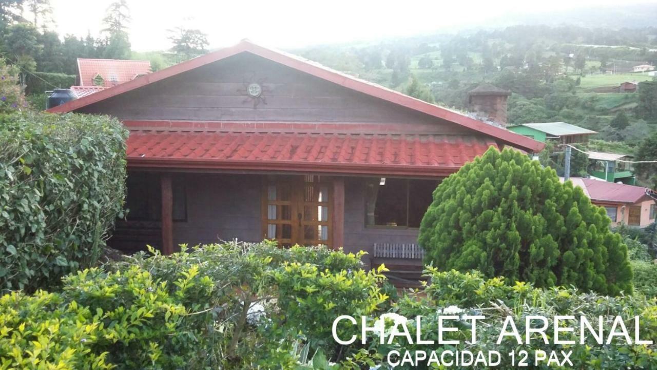 Fraijanes Hotel Chalets Los Volcanes מראה חיצוני תמונה