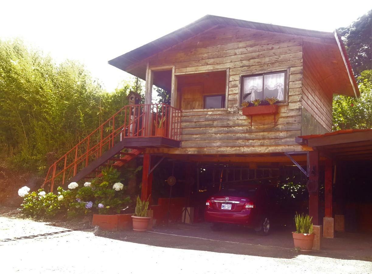 Fraijanes Hotel Chalets Los Volcanes מראה חיצוני תמונה