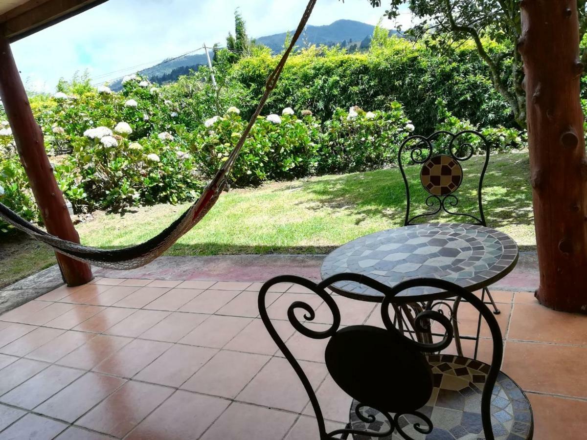Fraijanes Hotel Chalets Los Volcanes מראה חיצוני תמונה