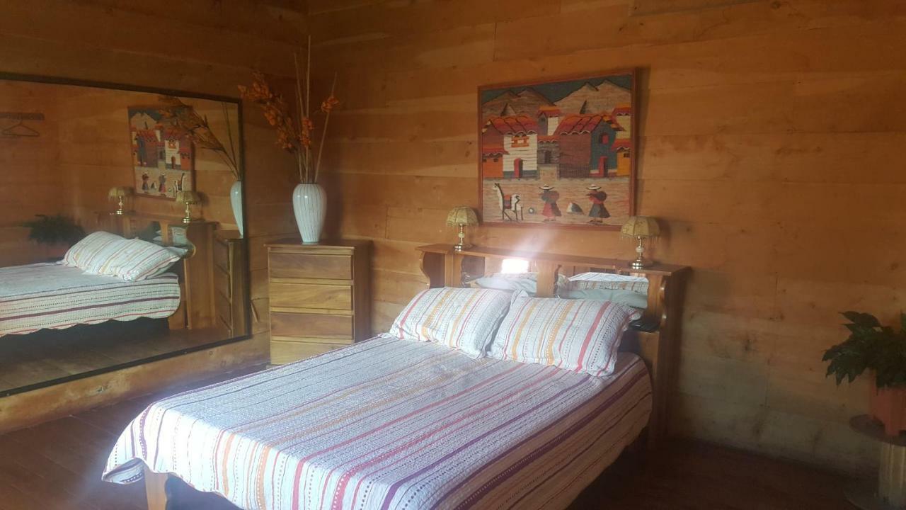 Fraijanes Hotel Chalets Los Volcanes מראה חיצוני תמונה