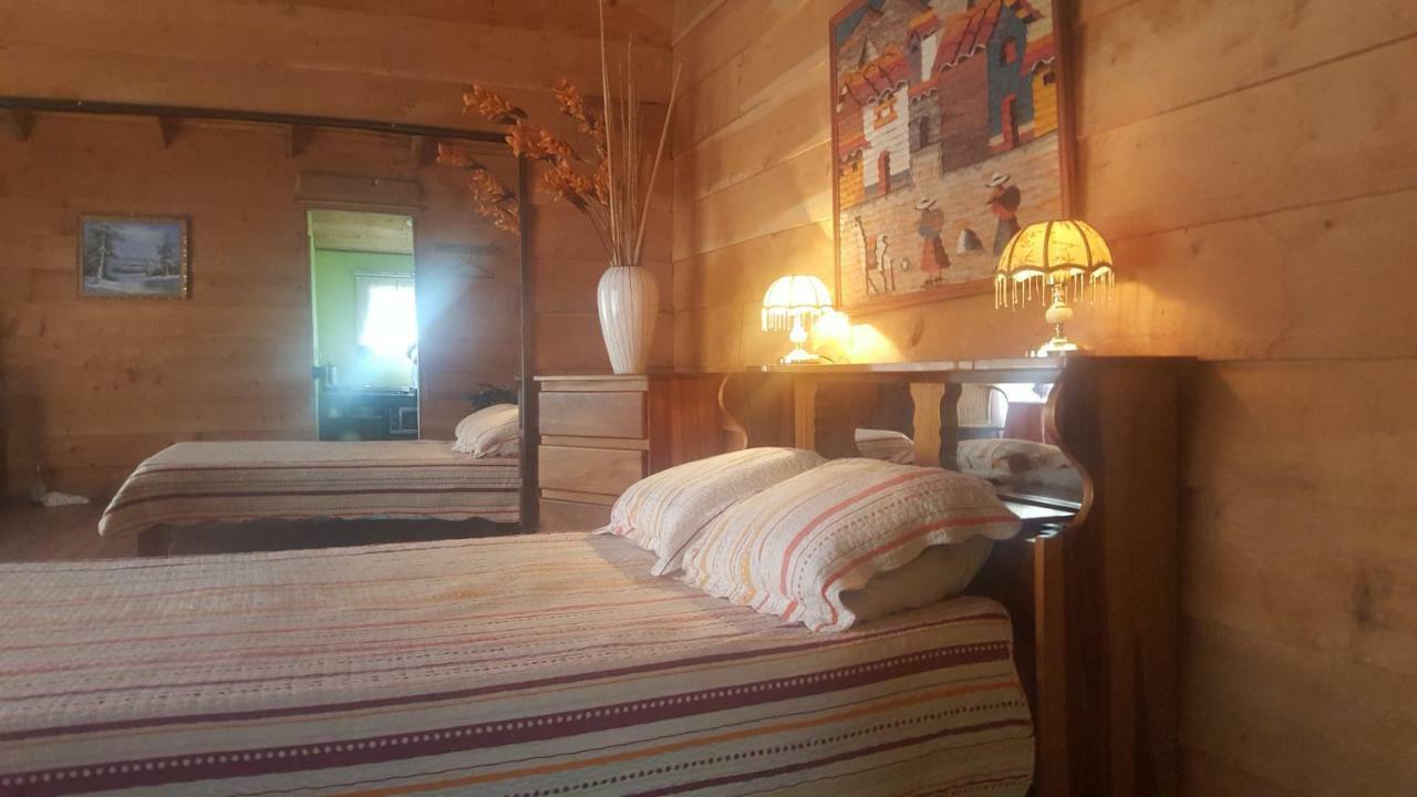 Fraijanes Hotel Chalets Los Volcanes מראה חיצוני תמונה