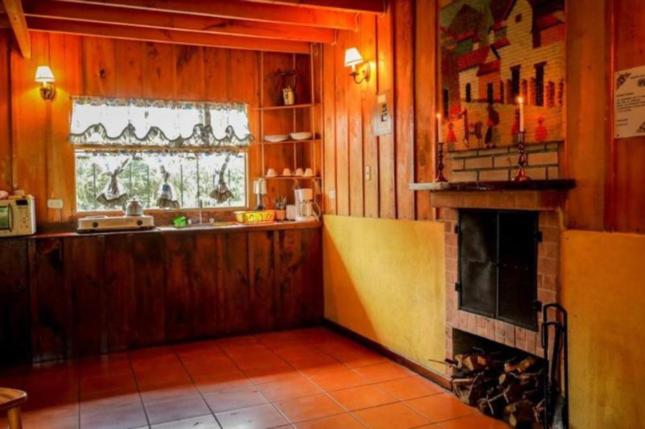 Fraijanes Hotel Chalets Los Volcanes מראה חיצוני תמונה