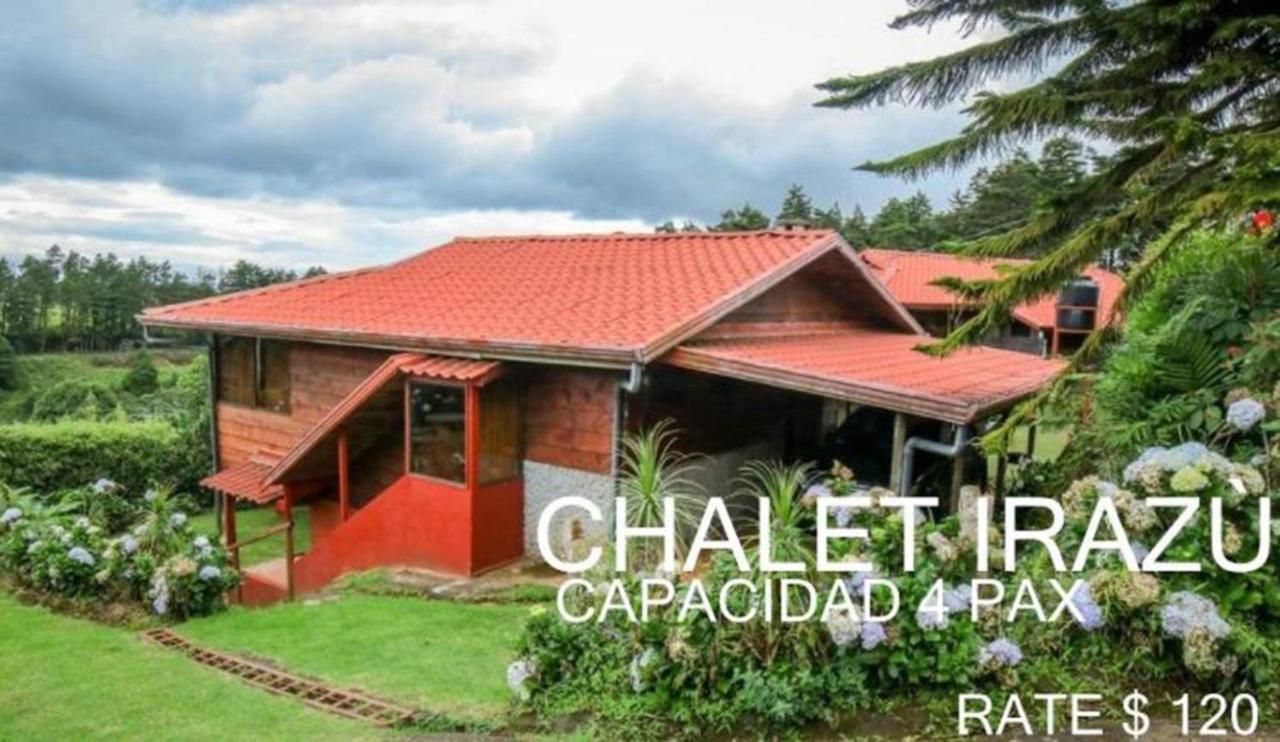 Fraijanes Hotel Chalets Los Volcanes מראה חיצוני תמונה