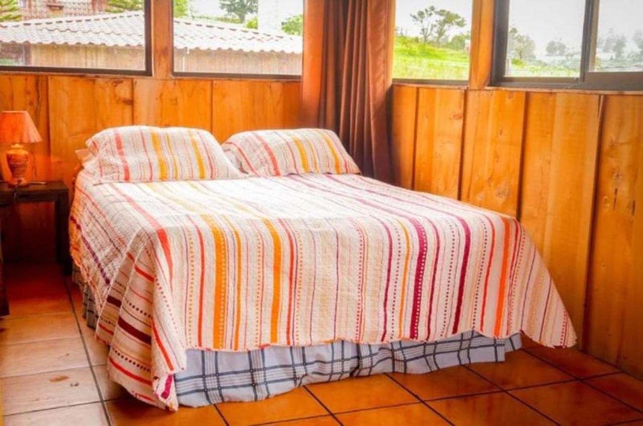 Fraijanes Hotel Chalets Los Volcanes מראה חיצוני תמונה
