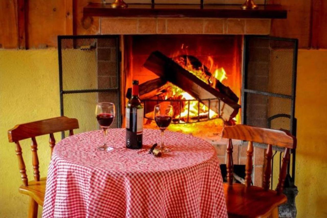 Fraijanes Hotel Chalets Los Volcanes מראה חיצוני תמונה
