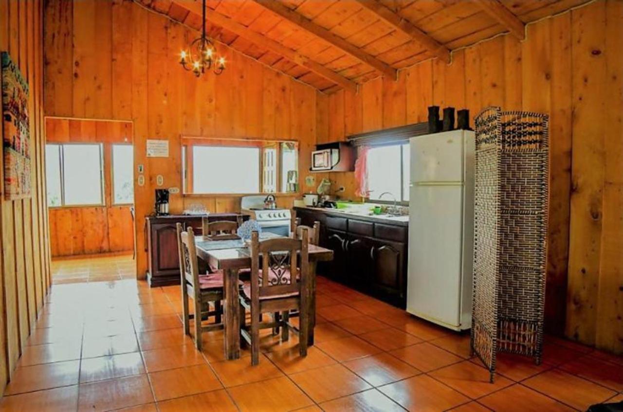 Fraijanes Hotel Chalets Los Volcanes מראה חיצוני תמונה