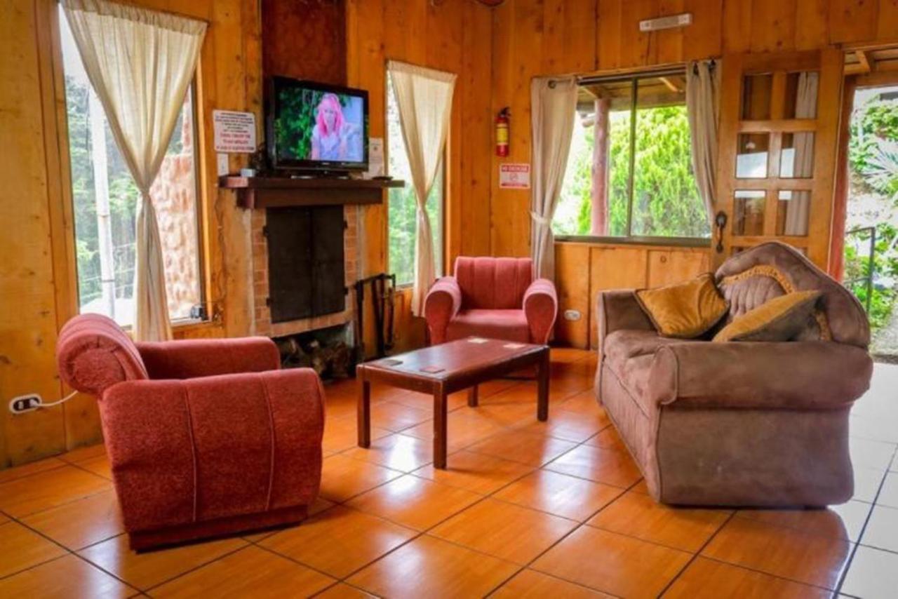 Fraijanes Hotel Chalets Los Volcanes מראה חיצוני תמונה