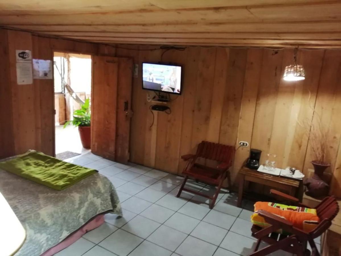 Fraijanes Hotel Chalets Los Volcanes מראה חיצוני תמונה