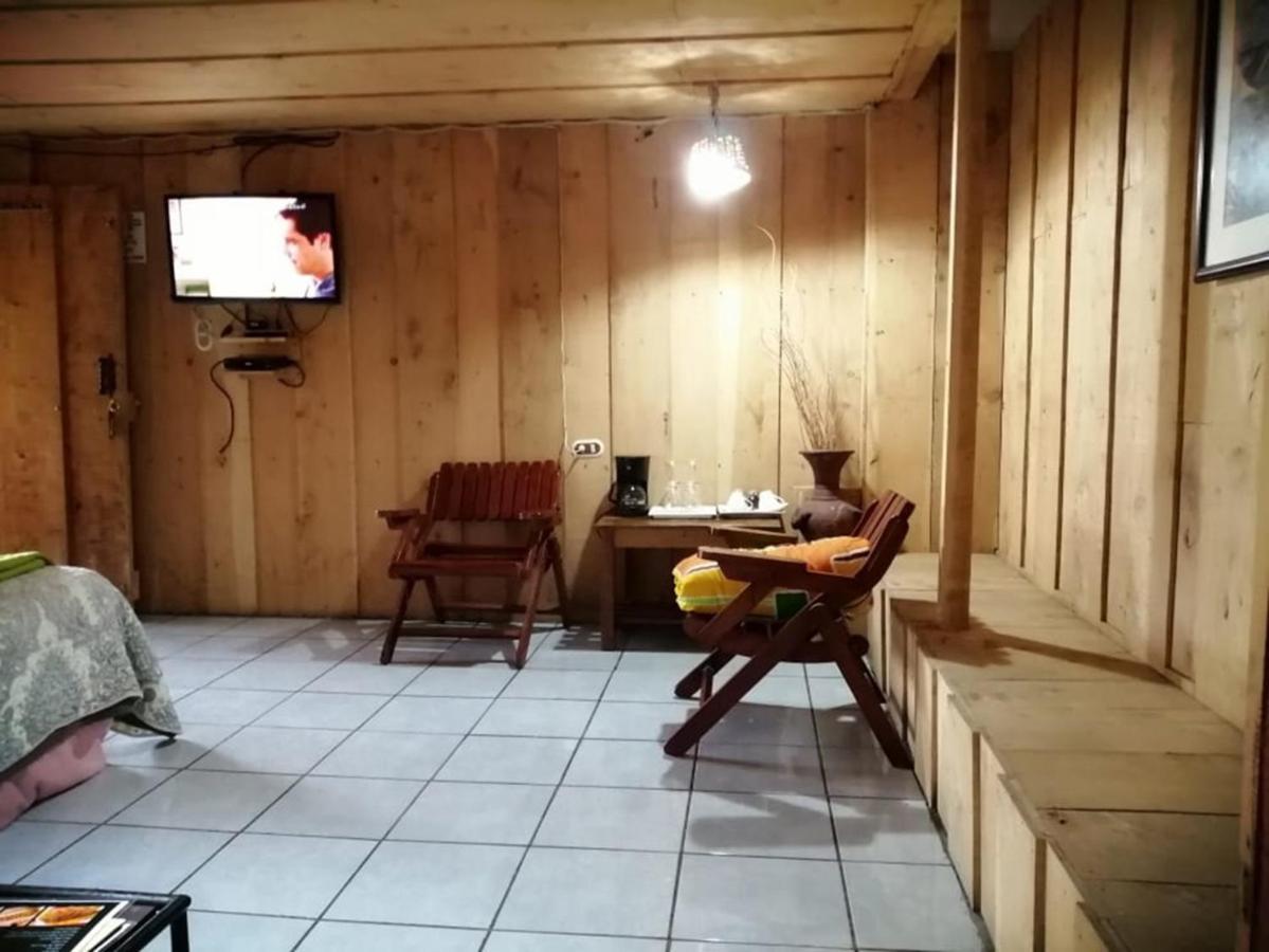 Fraijanes Hotel Chalets Los Volcanes מראה חיצוני תמונה