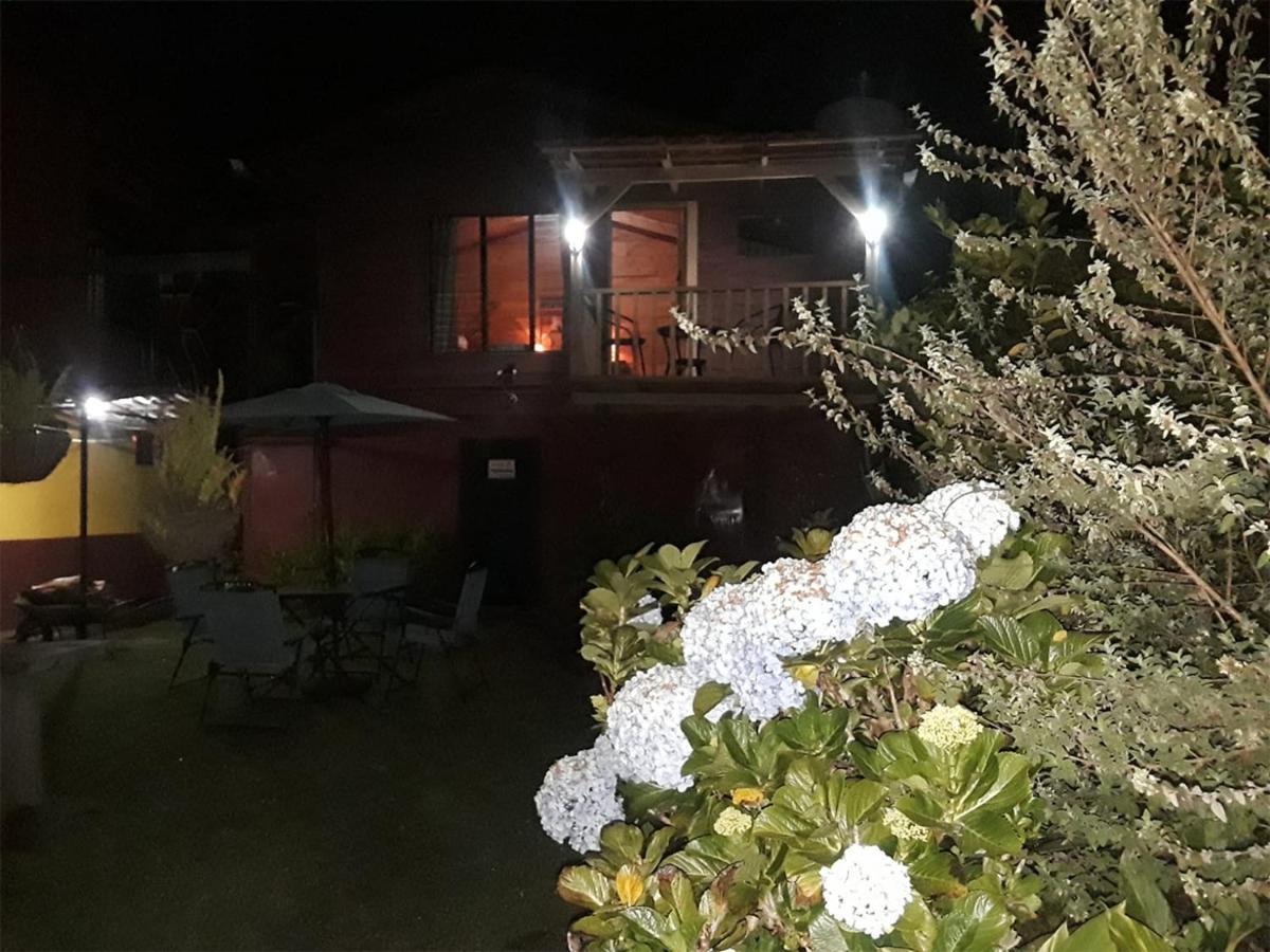 Fraijanes Hotel Chalets Los Volcanes מראה חיצוני תמונה