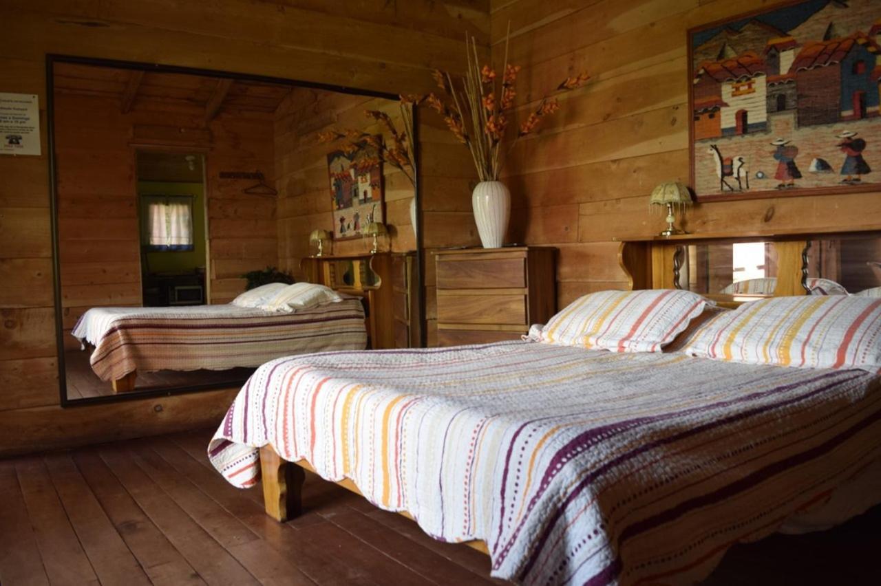 Fraijanes Hotel Chalets Los Volcanes מראה חיצוני תמונה